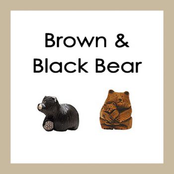 Bears - Brown & Black