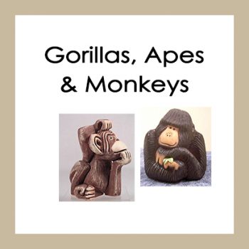 Gorillas-Apes-Monkeys