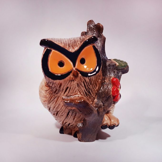 Rinconada. ceramic, Owl #ar1001