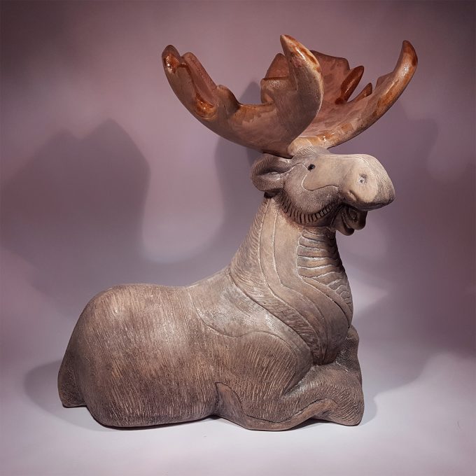 Artist Proof - Large Moose aR#1008